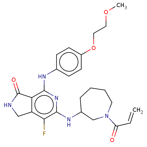 Chemical structure of BindingDB Monomer ID 521838