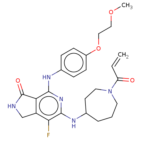 Chemical structure of BindingDB Monomer ID 521839