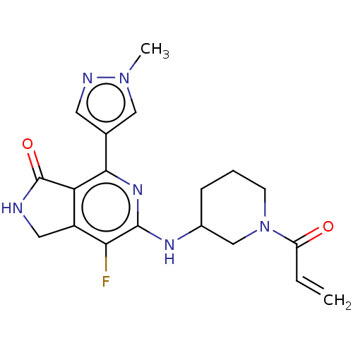 Chemical structure of BindingDB Monomer ID 521841