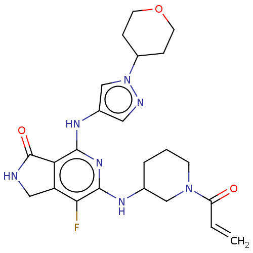 Chemical structure of BindingDB Monomer ID 521843