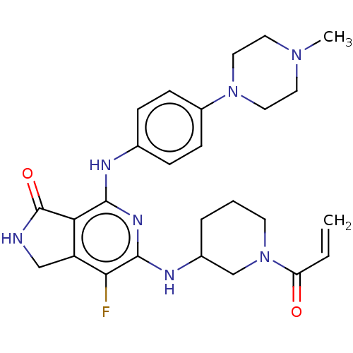 Chemical structure of BindingDB Monomer ID 521844