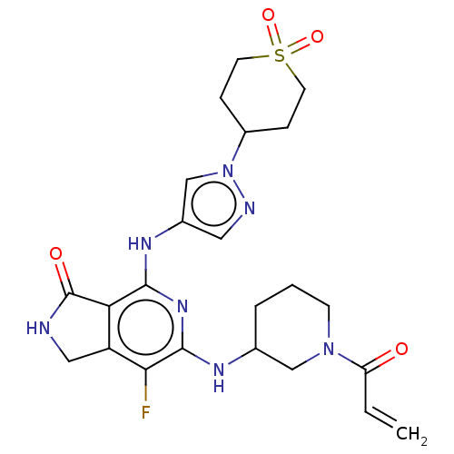 Chemical structure of BindingDB Monomer ID 521846