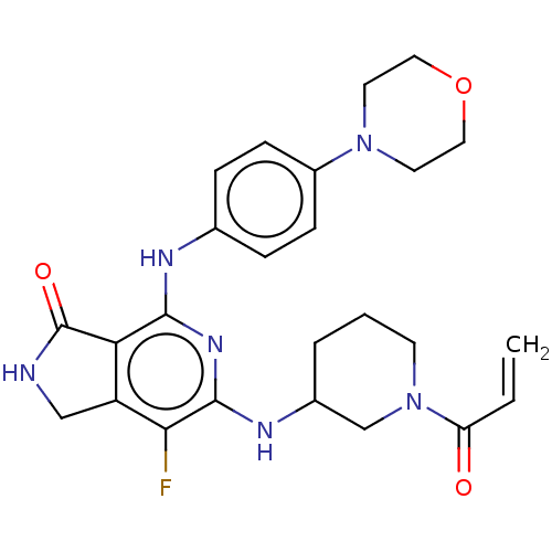 Chemical structure of BindingDB Monomer ID 521847