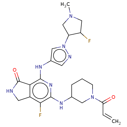 Chemical structure of BindingDB Monomer ID 521848
