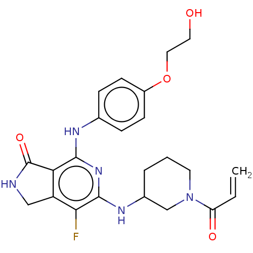 Chemical structure of BindingDB Monomer ID 521849