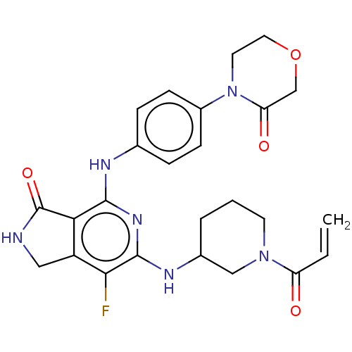 Chemical structure of BindingDB Monomer ID 521850