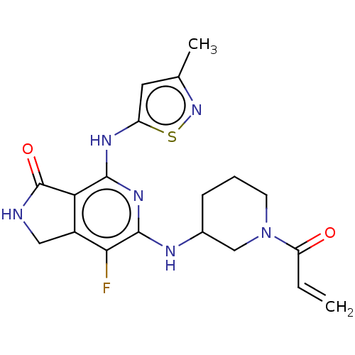 Chemical structure of BindingDB Monomer ID 521854
