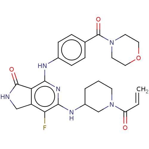 Chemical structure of BindingDB Monomer ID 521855
