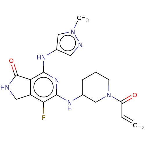 Chemical structure of BindingDB Monomer ID 521856
