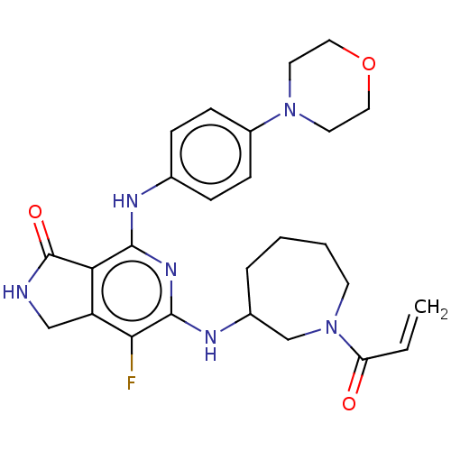 Chemical structure of BindingDB Monomer ID 521858