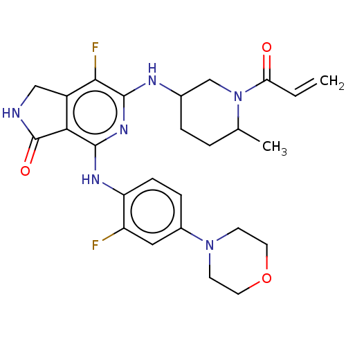 Chemical structure of BindingDB Monomer ID 521860