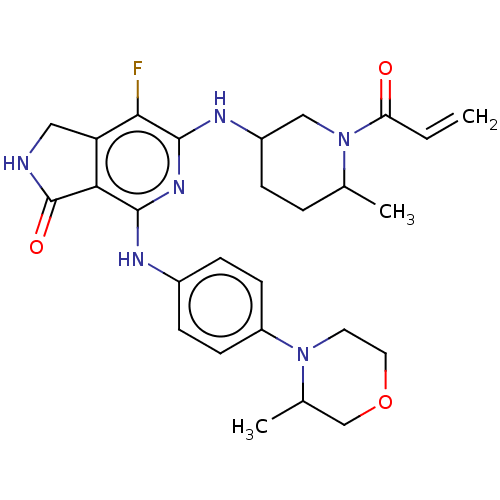 Chemical structure of BindingDB Monomer ID 521861
