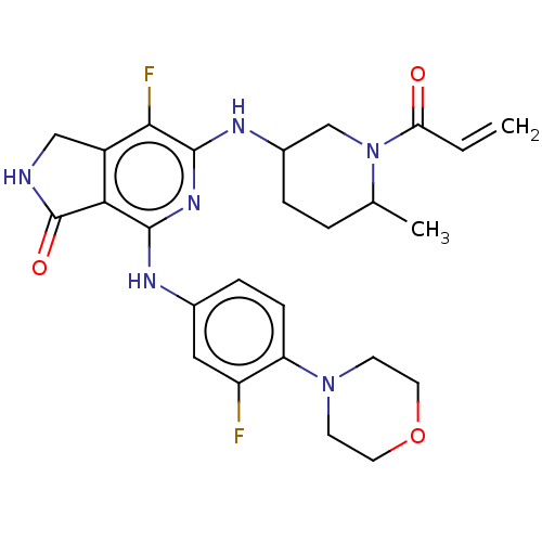 Chemical structure of BindingDB Monomer ID 521862