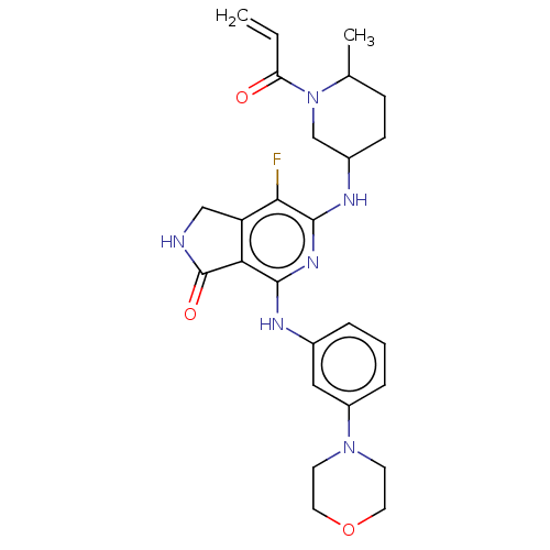 Chemical structure of BindingDB Monomer ID 521864