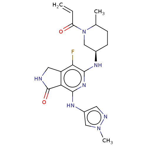 Chemical structure of BindingDB Monomer ID 521865