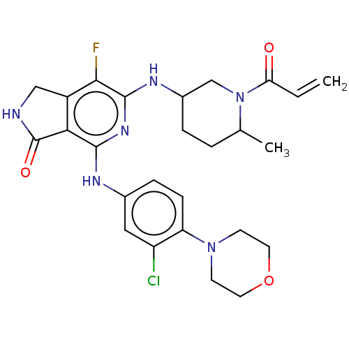 Chemical structure of BindingDB Monomer ID 521866