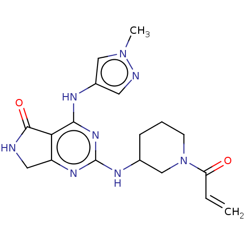 Chemical structure of BindingDB Monomer ID 521876