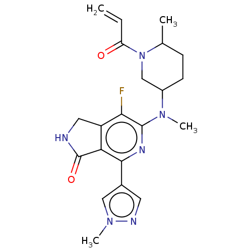 Chemical structure of BindingDB Monomer ID 521881