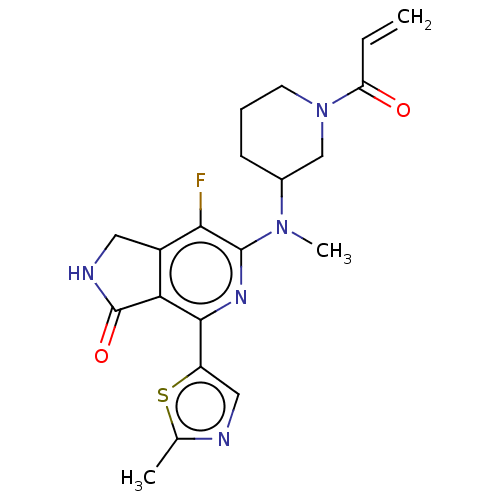 Chemical structure of BindingDB Monomer ID 521882