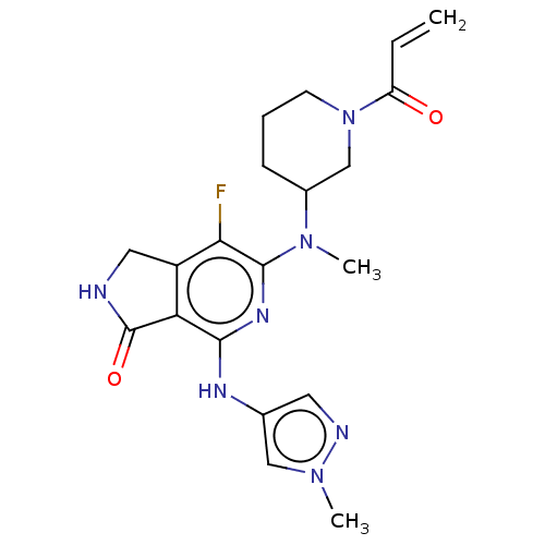 Chemical structure of BindingDB Monomer ID 521883