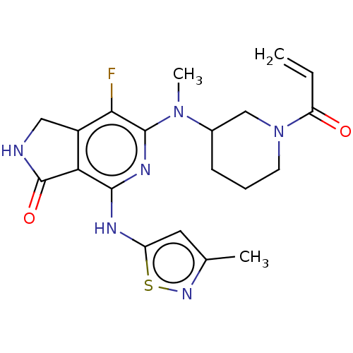 Chemical structure of BindingDB Monomer ID 521885