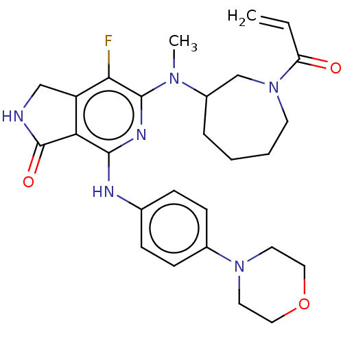 Chemical structure of BindingDB Monomer ID 521886