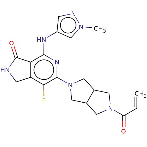 Chemical structure of BindingDB Monomer ID 521889
