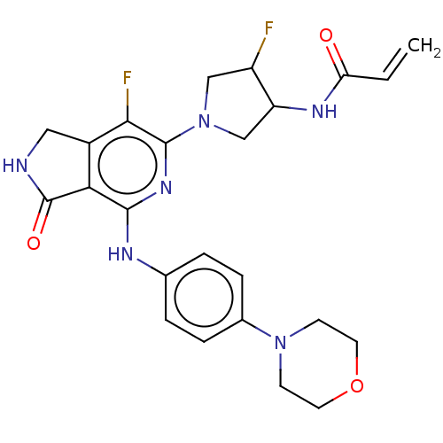 Chemical structure of BindingDB Monomer ID 521893