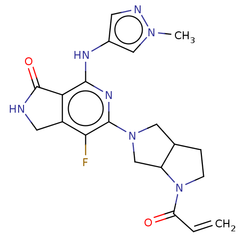 Chemical structure of BindingDB Monomer ID 521894