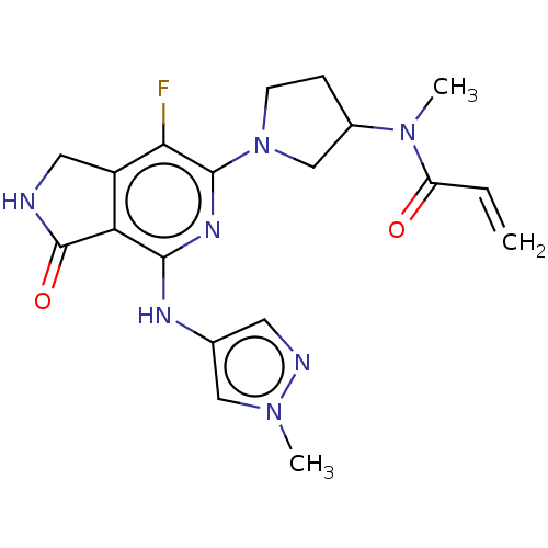 Chemical structure of BindingDB Monomer ID 521895