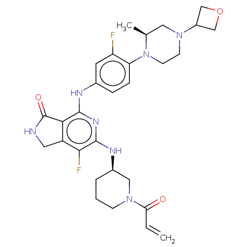 Chemical structure of BindingDB Monomer ID 521897