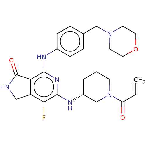 Chemical structure of BindingDB Monomer ID 521901