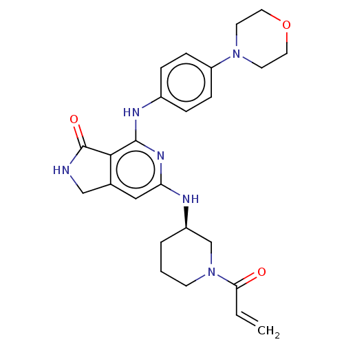 Chemical structure of BindingDB Monomer ID 521905