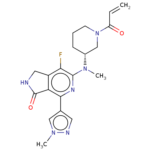 Chemical structure of BindingDB Monomer ID 521909