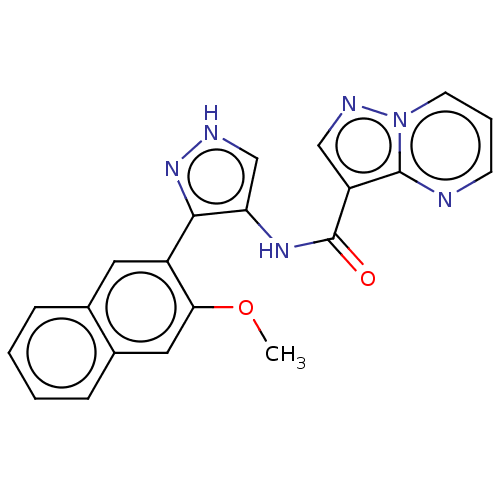 Chemical structure of BindingDB Monomer ID 521938