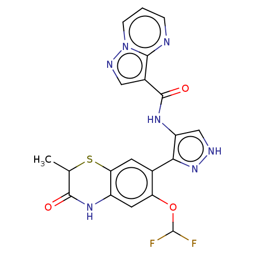 Chemical structure of BindingDB Monomer ID 521949