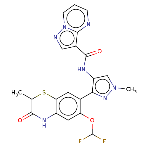 Chemical structure of BindingDB Monomer ID 522007