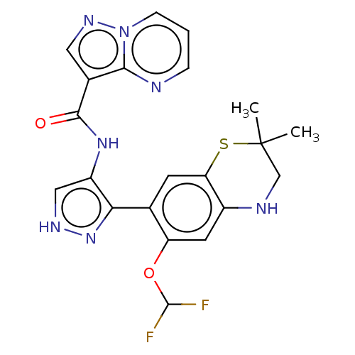 Chemical structure of BindingDB Monomer ID 522020