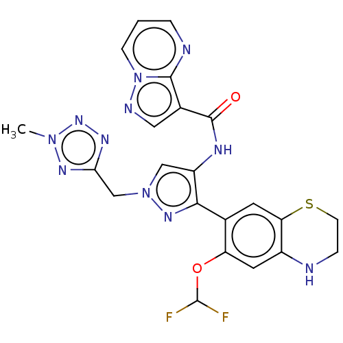 Chemical structure of BindingDB Monomer ID 522038