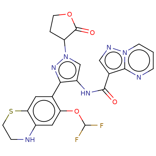 Chemical structure of BindingDB Monomer ID 522051