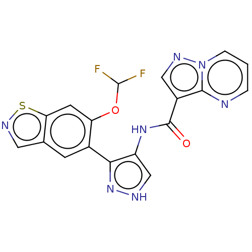 Chemical structure of BindingDB Monomer ID 522063