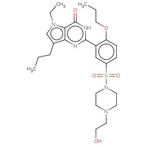 Chemical structure of BindingDB Monomer ID 522066
