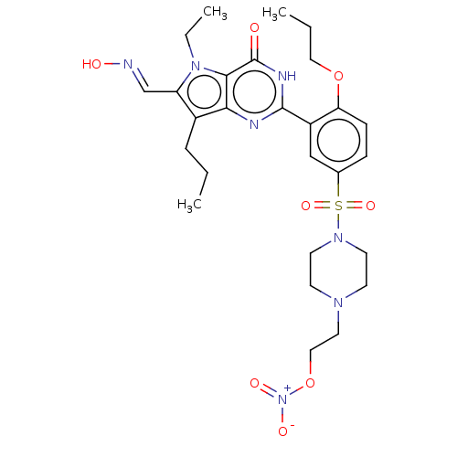 Chemical structure of BindingDB Monomer ID 522067