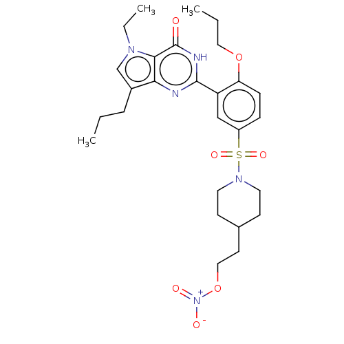 Chemical structure of BindingDB Monomer ID 522068