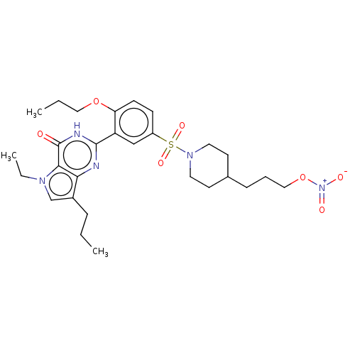 Chemical structure of BindingDB Monomer ID 522069
