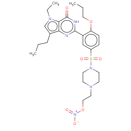 Chemical structure of BindingDB Monomer ID 522070