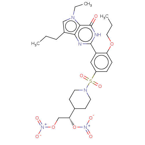 Chemical structure of BindingDB Monomer ID 522072