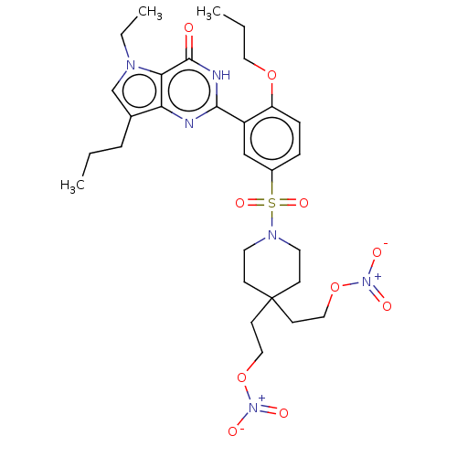 Chemical structure of BindingDB Monomer ID 522074