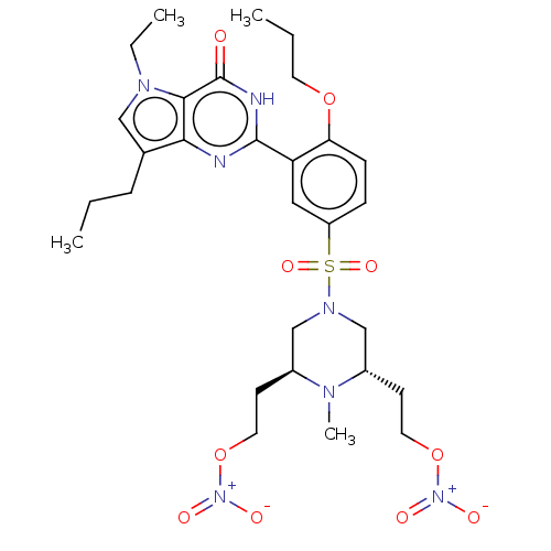 Chemical structure of BindingDB Monomer ID 522075