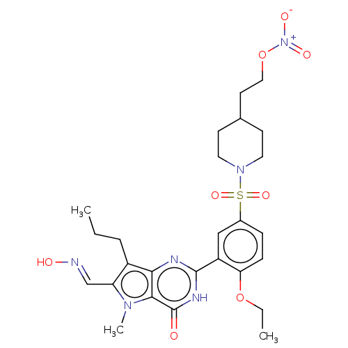 Chemical structure of BindingDB Monomer ID 522076